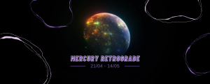 Mercury Retro Apr - May mercury planet image
