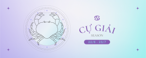 Cancer Season 2023 banner