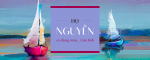 Nguyen family name numerology banner