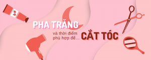 cutting hair moon phases banner