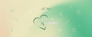 Virgo love & compatibility banner
