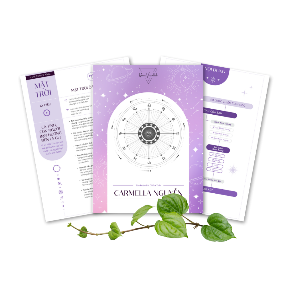report astrology mock up 2