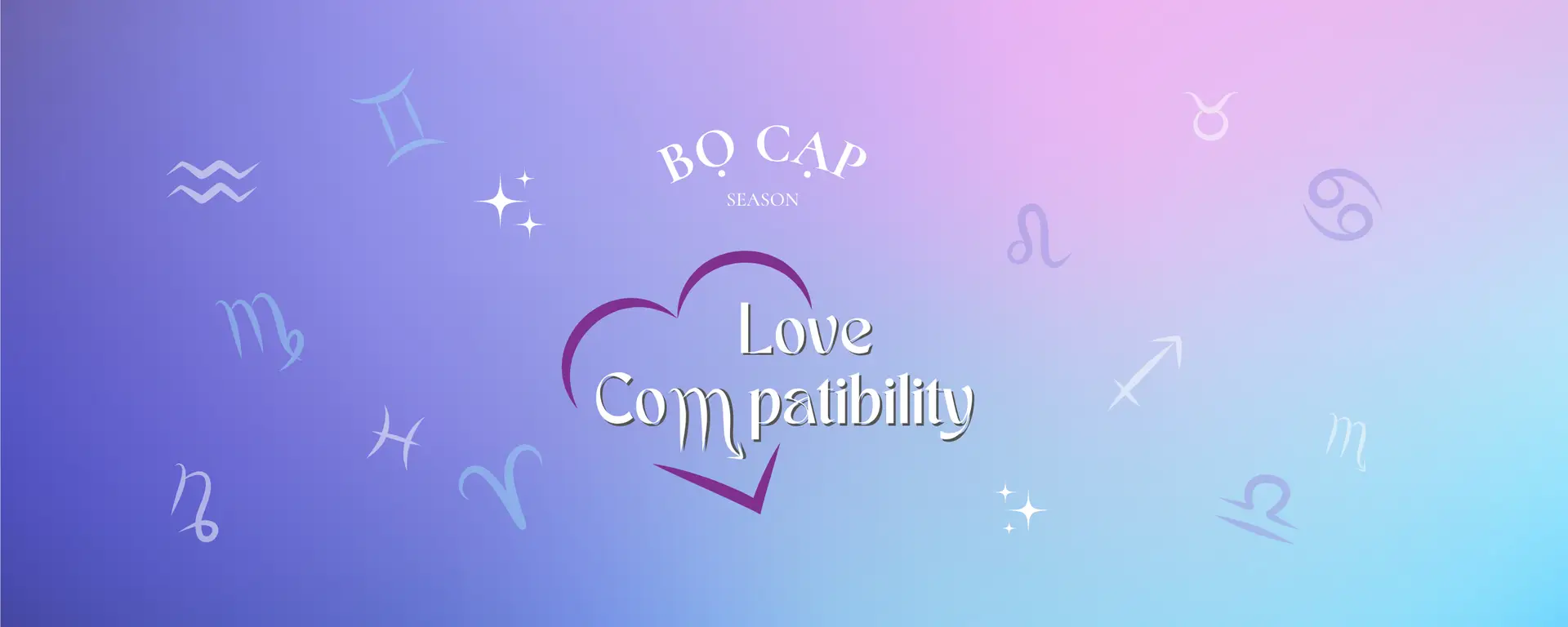 Scorpio love & compatibility banner