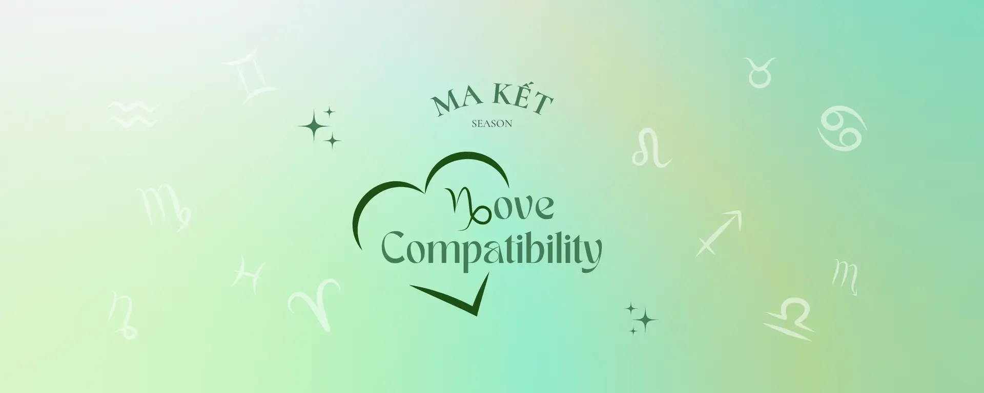 Capricorn love & compatibility banner