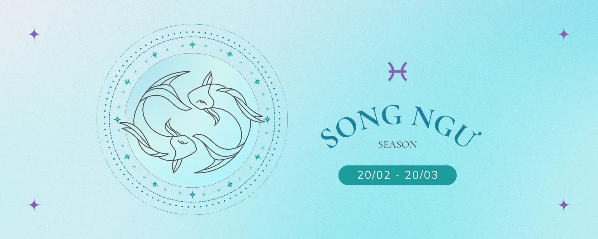 Pisces Season 2023 banner